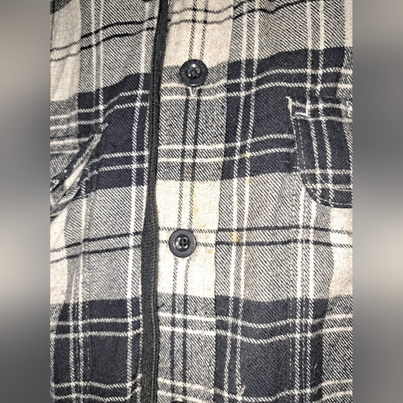 LL Bean lined plaid jacket - Picture 2 of 13